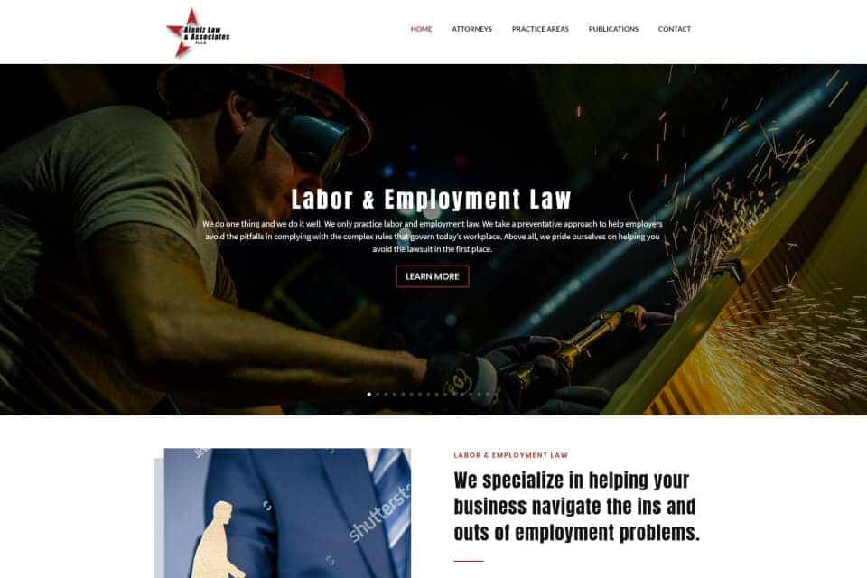 Alaniz Law & Associates, PLLC by PT Welding