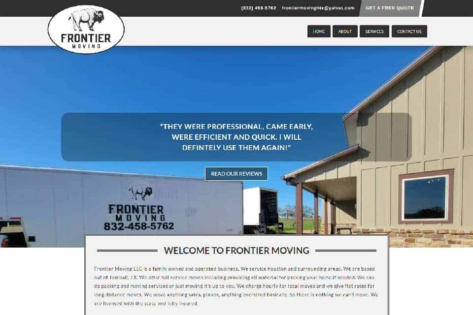 Frontier Moving by PT Welding