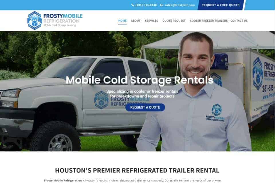 Frosty Mobile Refrigeration by PT Welding