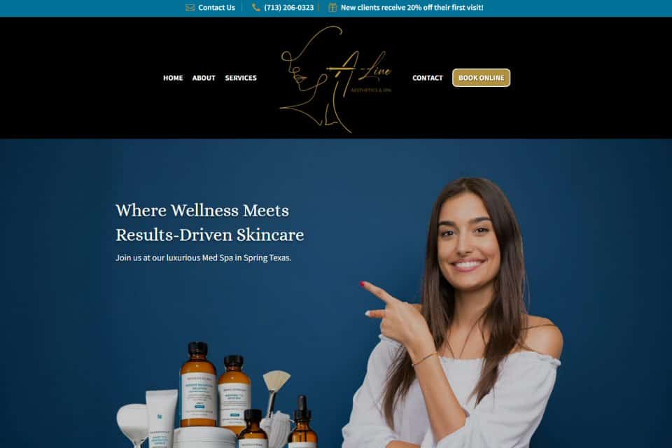 A-Line Aesthetics & Spa, Spring, TX by PT Welding